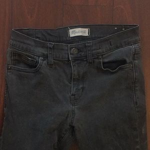 Madewell skinny jeans